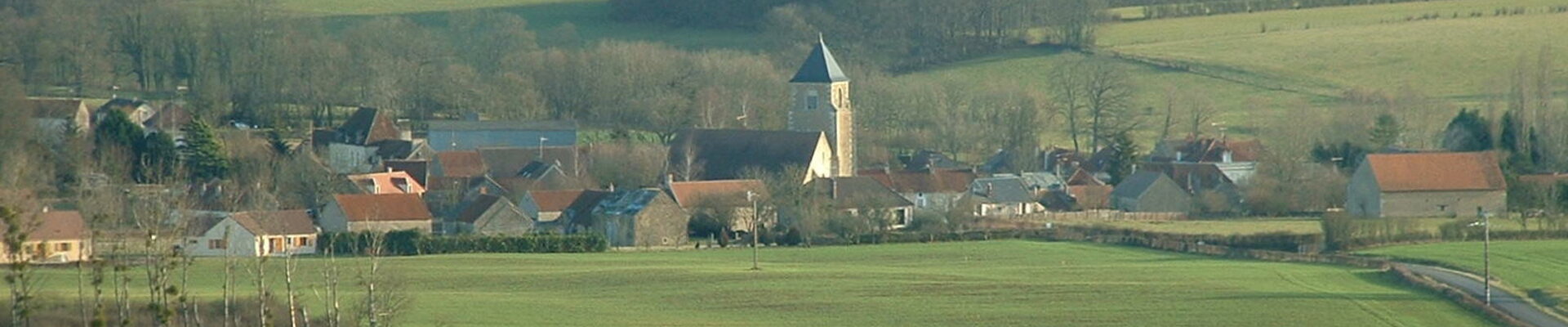 La commune de Provency dans le 89 Yonne Bourgogne