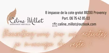 Céline Millot - Assistante virtuelle