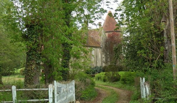 Manoir de Genouilly